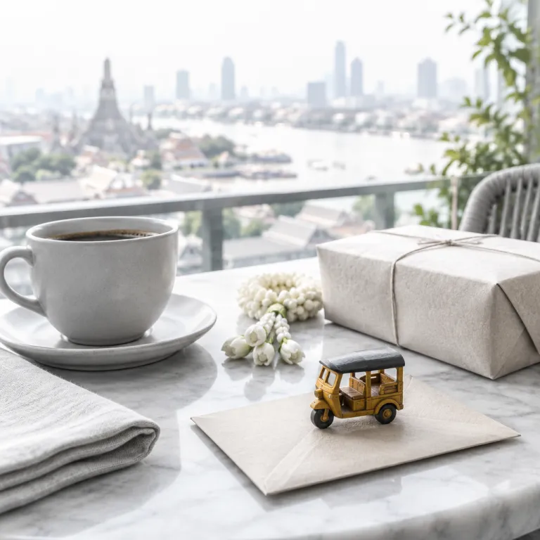 Beyond the itinerary: the hotel-arranged mornings that make Bangkok feel like yours