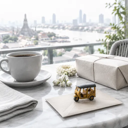 Beyond the itinerary: the hotel-arranged mornings that make Bangkok feel like yours