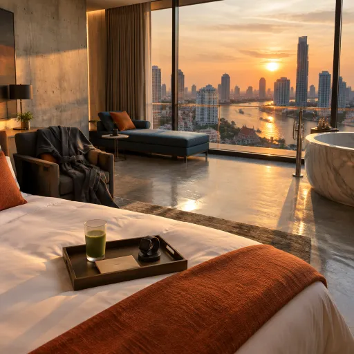 The longevity stay: pairing a Bangkok health assessment with a five-star recovery