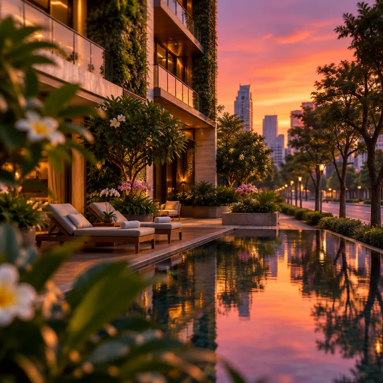Ruamchitt Plaza as an urban sanctuary on Sukhumvit for refined Bangkok stays
