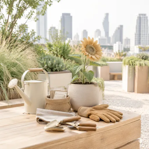 Sun flower place Silom BKK as an urban sanctuary in central Bangkok