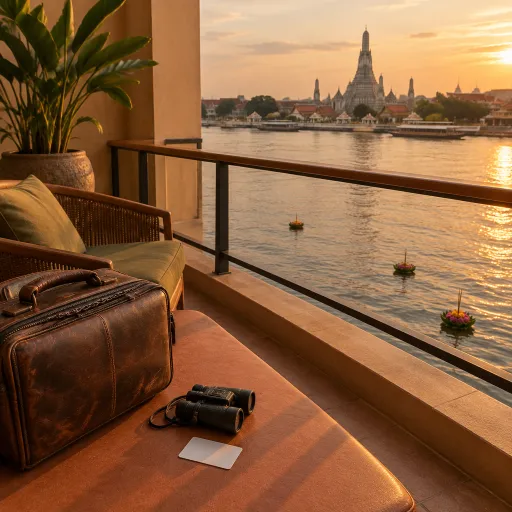 Loy Krathong is coming: where to stay for Bangkok's most luminous night