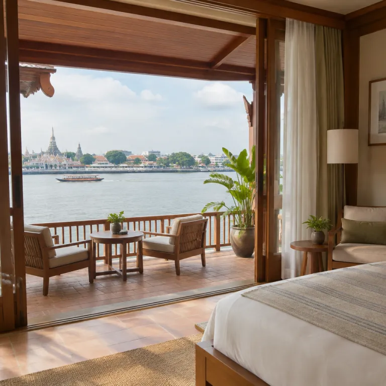 Bang Wanglang Riverside: an elegant riverside retreat in Bangkok Noi