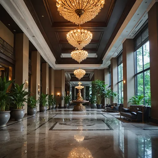 Experience the best 5 star hotels in Bangkok: luxury, awards, and exceptional service