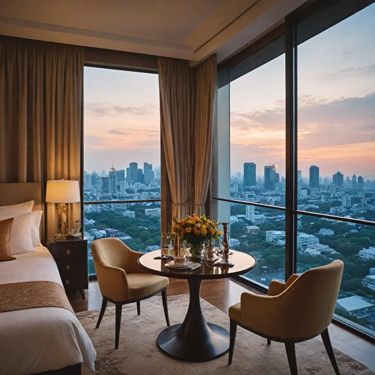Bangkok luxury hotel deals: exclusive offers and premium experiences in Thailand's capital