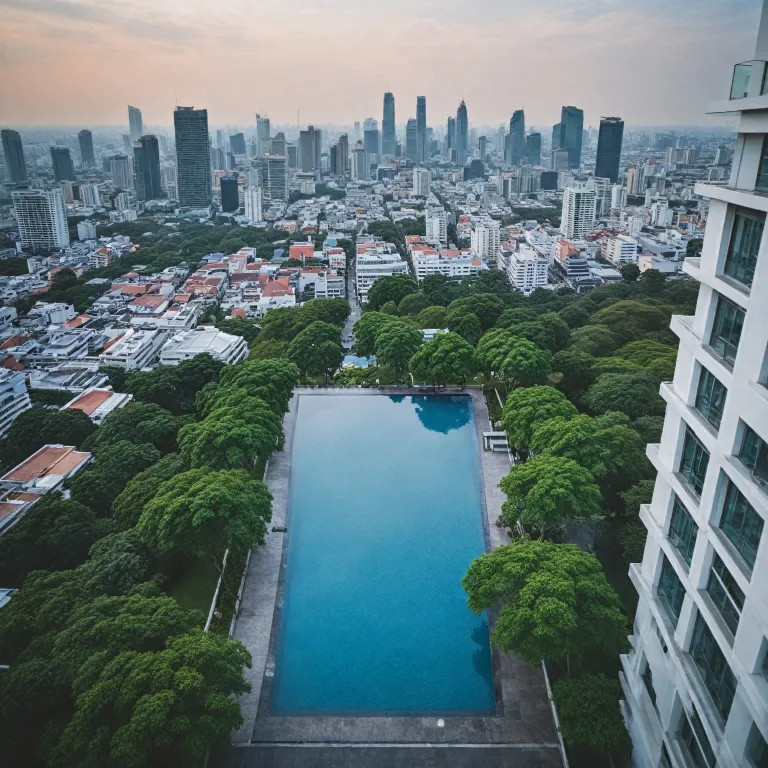 Bangkok’s finest hotels with rooftop pools: a guide to elevated luxury and panoramic views