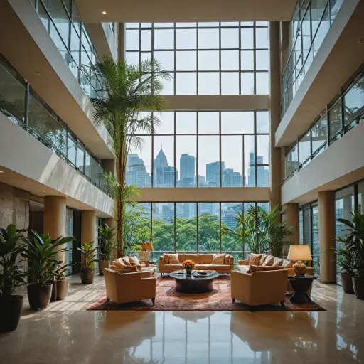 Bangkok city center luxury hotels: an elegant guide to premium stays