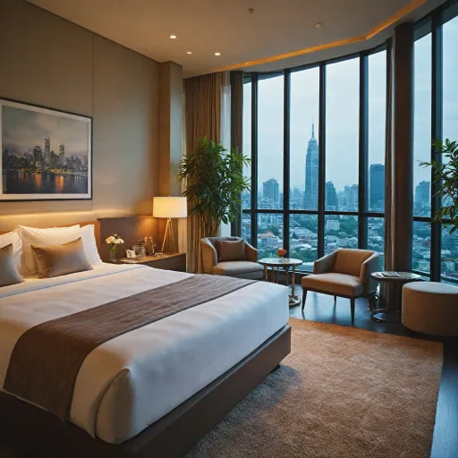 Bangkok hotel suites booking: elevate your stay with premium comfort and service