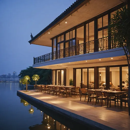 Bangkok riverside luxury hotels: an elegant stay along the Chao Phraya