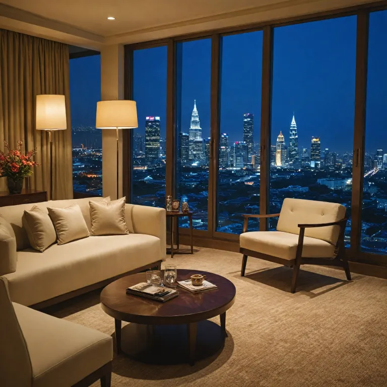 Bangkok airport luxury hotels: refined stays with easy access to the city