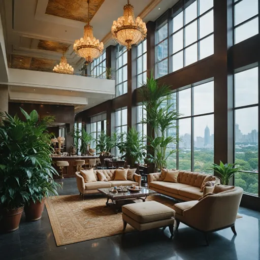 Bangkok 5 star hotel booking: elevate your stay in Thailand’s luxury hotels