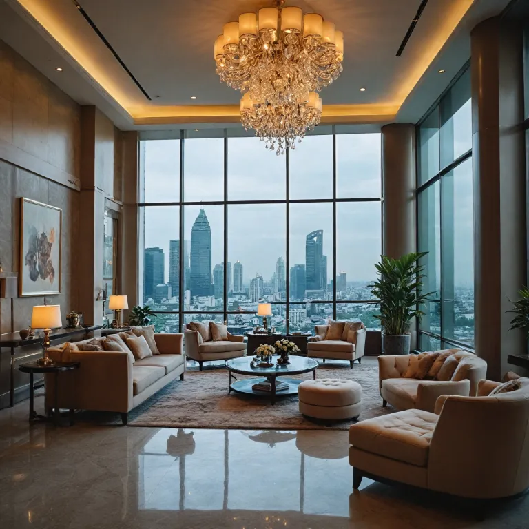 Bangkok hotels with executive lounge: elevate your stay with exclusive club access