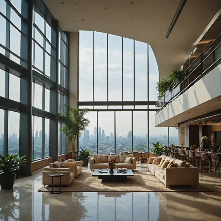 Bangkok luxury hotels for business travelers: premium stays with exceptional amenities