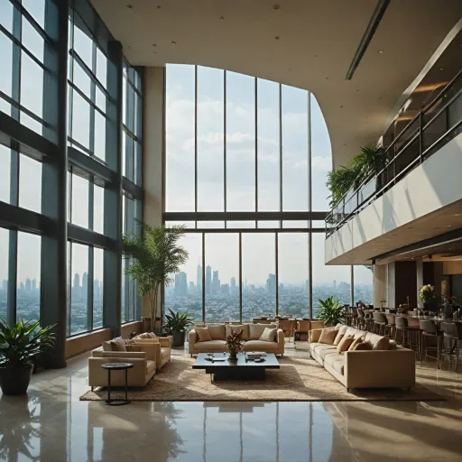 Bangkok luxury hotels for business travelers: premium stays with exceptional amenities