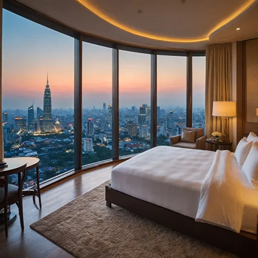 Bangkok luxury hotels with flexible free cancellation: premium stays for discerning guests