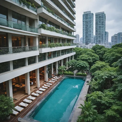 Bangkok hotels near BTS: premium stays for effortless city exploration