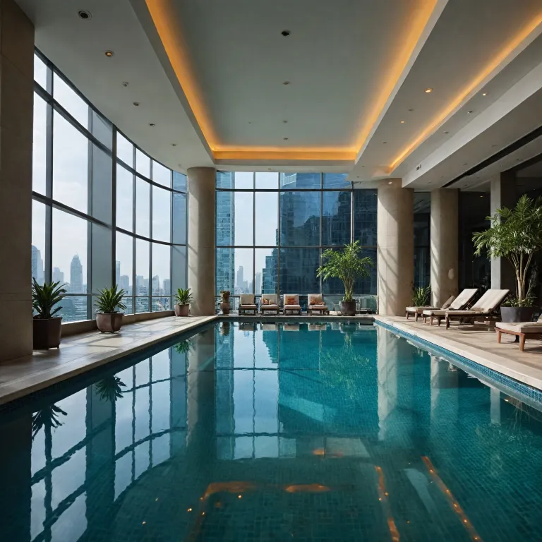 Bangkok luxury business hotels: premium experiences for discerning travelers