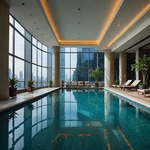 Bangkok luxury business hotels: premium experiences for discerning travelers