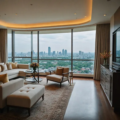 Bangkok premium suite booking: Elevate your stay with luxury and premier experiences