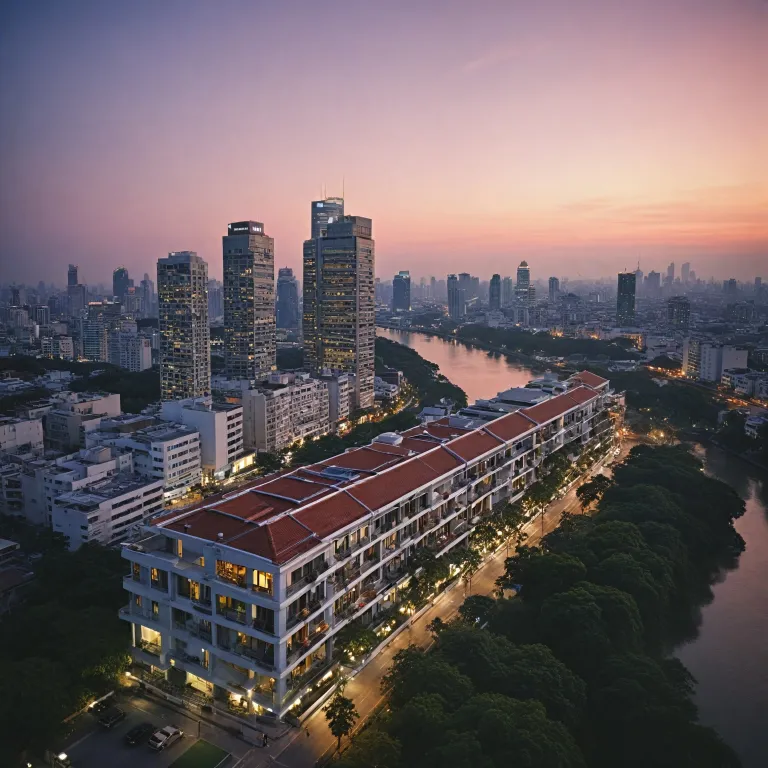 Bangkok’s most exquisite hotels with panoramic river views for a memorable stay