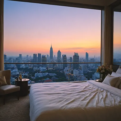 Bangkok luxury hotel last minute deals: how to secure premium stays at the best price