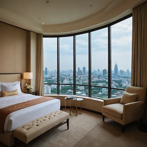 Bangkok luxury hotels for solo travelers: a refined guide to the city's best stays