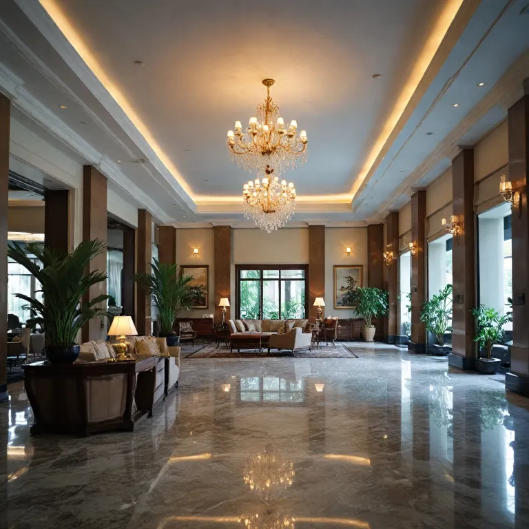 Modern luxury concepts shaping premium hotel booking experiences in Bangkok