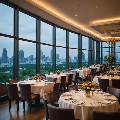 Elevating your stay: culinary trends shaping luxury and premium hotel booking websites in Bangkok