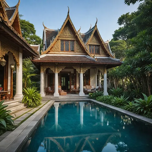 Bangkok's heritage resorts: luxury and premium hotel booking for discerning travelers