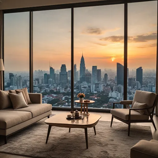Skyline suites in Bangkok: elevate your stay with luxury and premium hotel booking websites