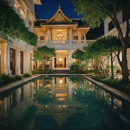Luxury and premium hotel booking in Bangkok: temple vicinity stays for discerning travelers