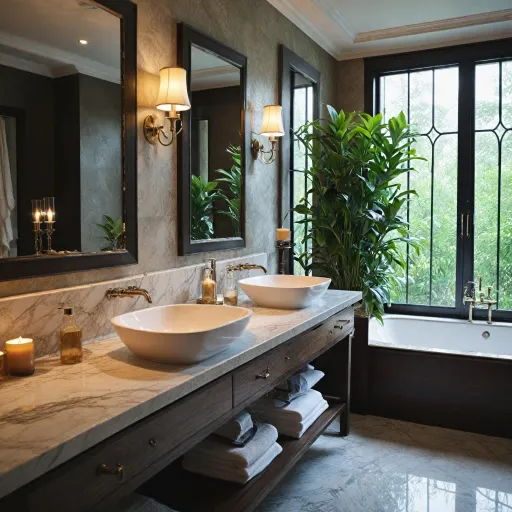 Experience refined elegance: siam hotel bangkok bathrooms and the art of luxury bathing