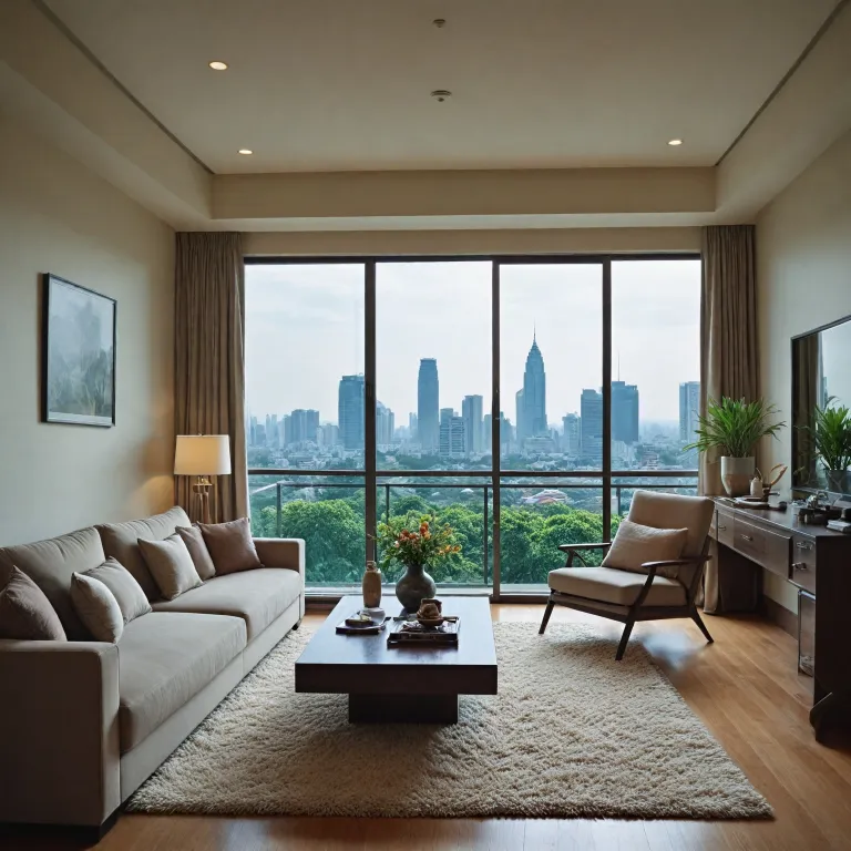 Experience exceptional comfort with 2 bedroom suites in Bangkok, Thailand