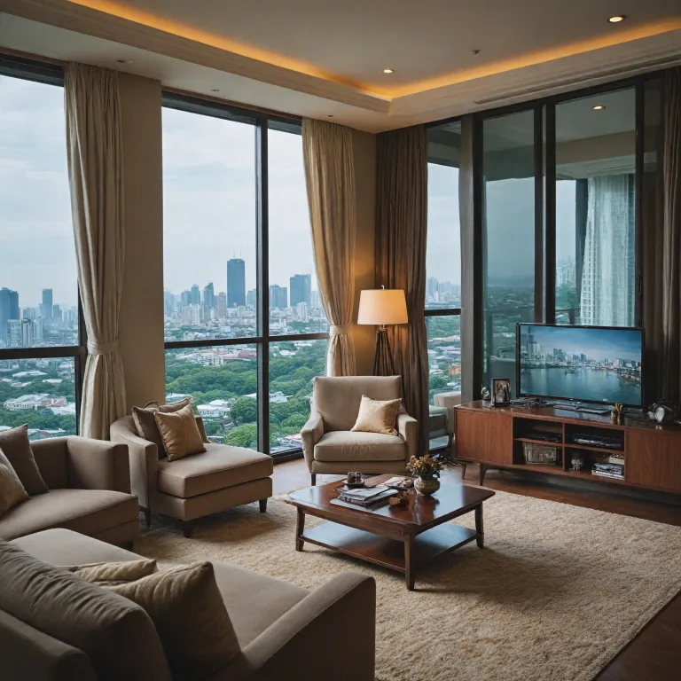 Experience refined comfort: the best 2 bedroom suites in Bangkok for luxury stays
