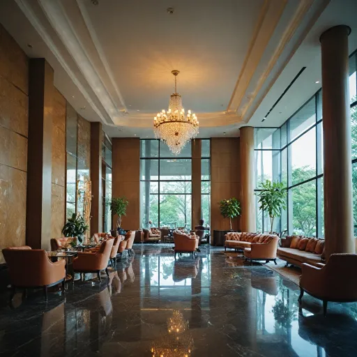 Grand Swiss Hotel Bangkok Thailand: refined comfort in the heart of Sukhumvit