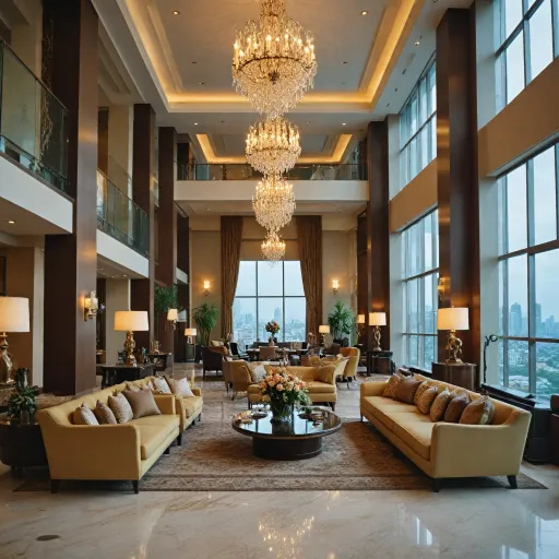 Luxus collection: redefining premium hotel booking experiences in Bangkok