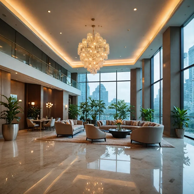 L hotelier: mastering luxury and premium hotel booking in Bangkok