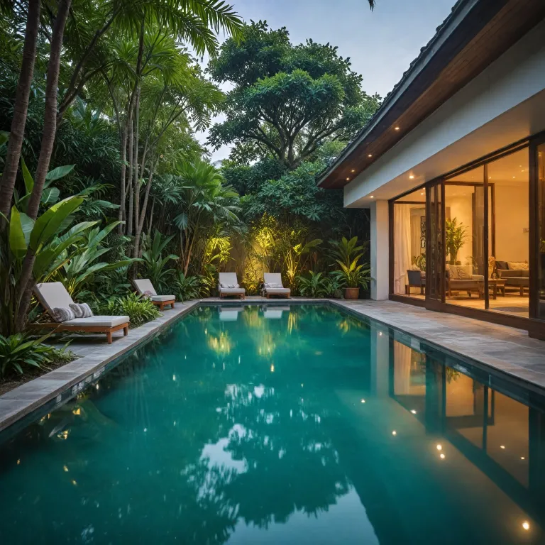 Experience ultimate relaxation: hotels with private pools in Bangkok for your luxury escape