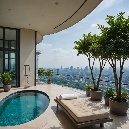 Thailand Bangkok penthouse: luxury living, prime locations, and investment insights