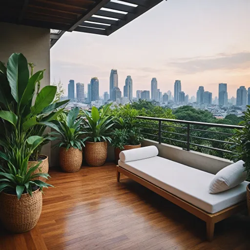 Elegant small hotel stays in Bangkok for refined urban escapes