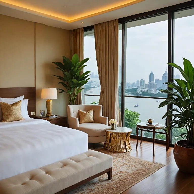 Bangkok room experiences for refined stays in the Thai capital