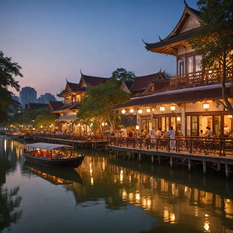 Bangkok riverside hotels for an elegant stay along the Chao Phraya