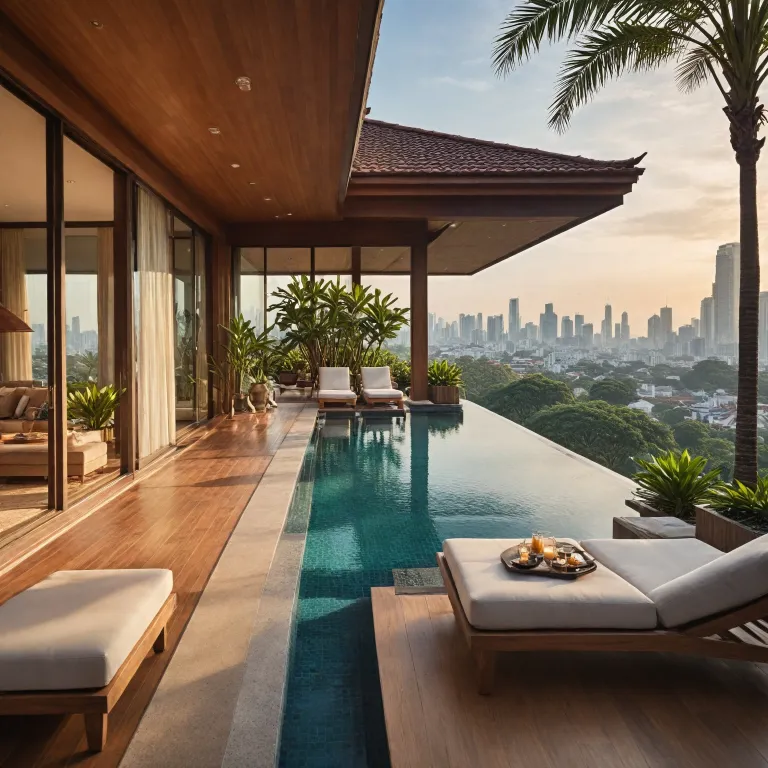 Bangkok villa stays for refined city escapes in the Thai capital