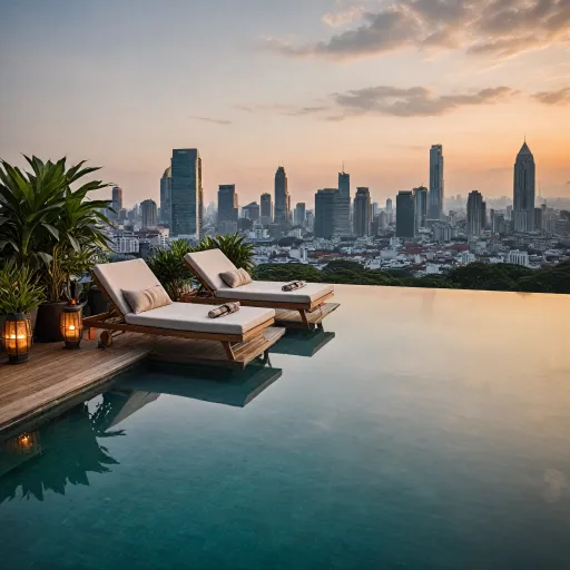 Thailand center point stays in Bangkok for refined urban escapes