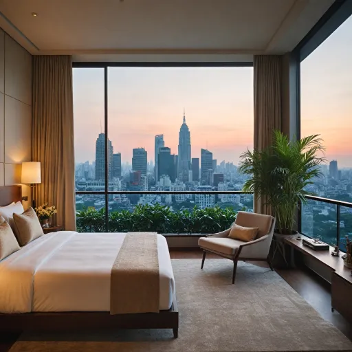 Why boss suites nana hotel bangkok thailand appeals to modern leisure travellers