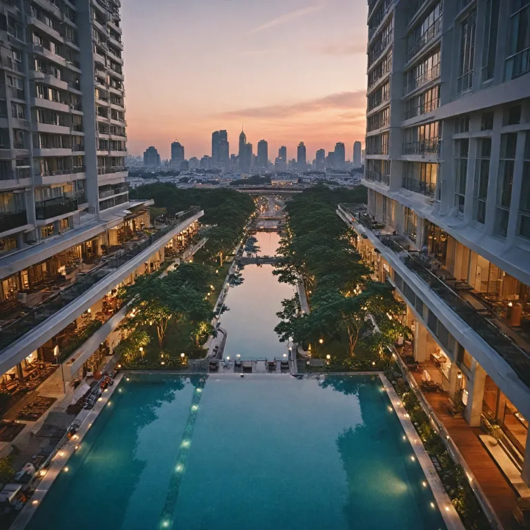 Elegant hotel options in Bangkok near BTS Skytrain for seamless city stays
