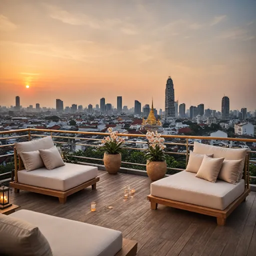 Where to stay in Bangkok for a refined, memorable city escape