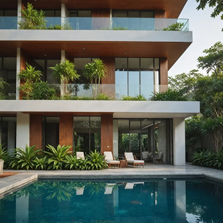 Urbana Sathorn in central Bangkok for refined urban stays