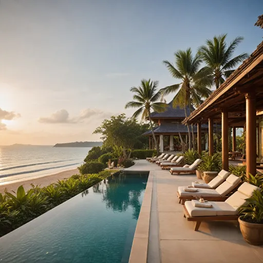 Thailand beachfront elegance for discerning Bangkok hotel guests