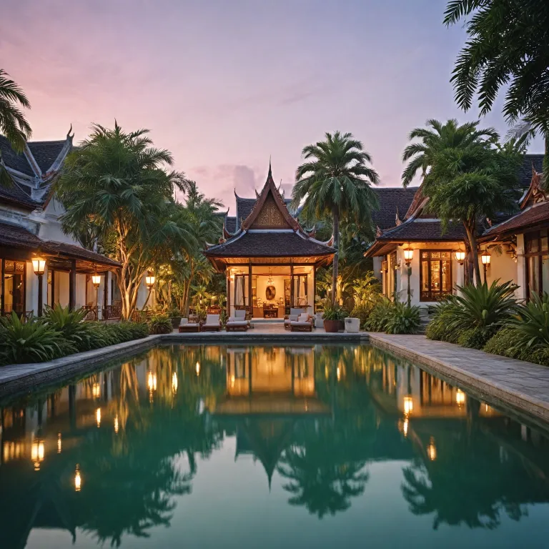 Where to stay in style: a refined guide to the best hotel area in Bangkok